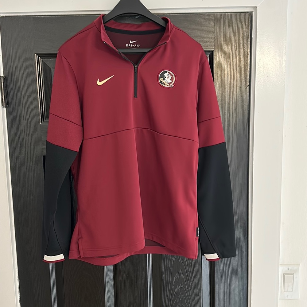 Nike FSU 1/4 Zip Pullover
